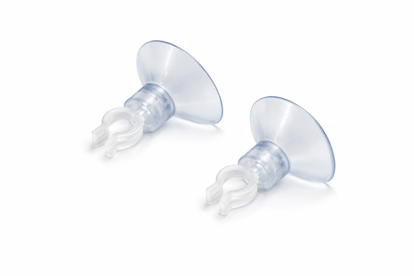 CO2 Schlauch 4/6mm Easyflex 5m klar mit Halterungen (AR9001)