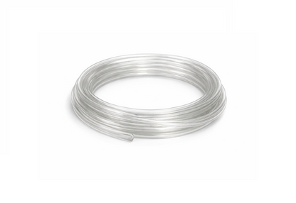 CO2 Schlauch 4/6mm Easyflex 5m klar mit Halterungen (AR9001)