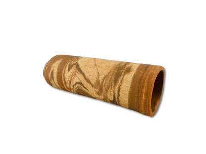 Laichhöhle aus Keramik (gebrannter Ton) – ideal für Welse, Buntbarsche & Wirbellose