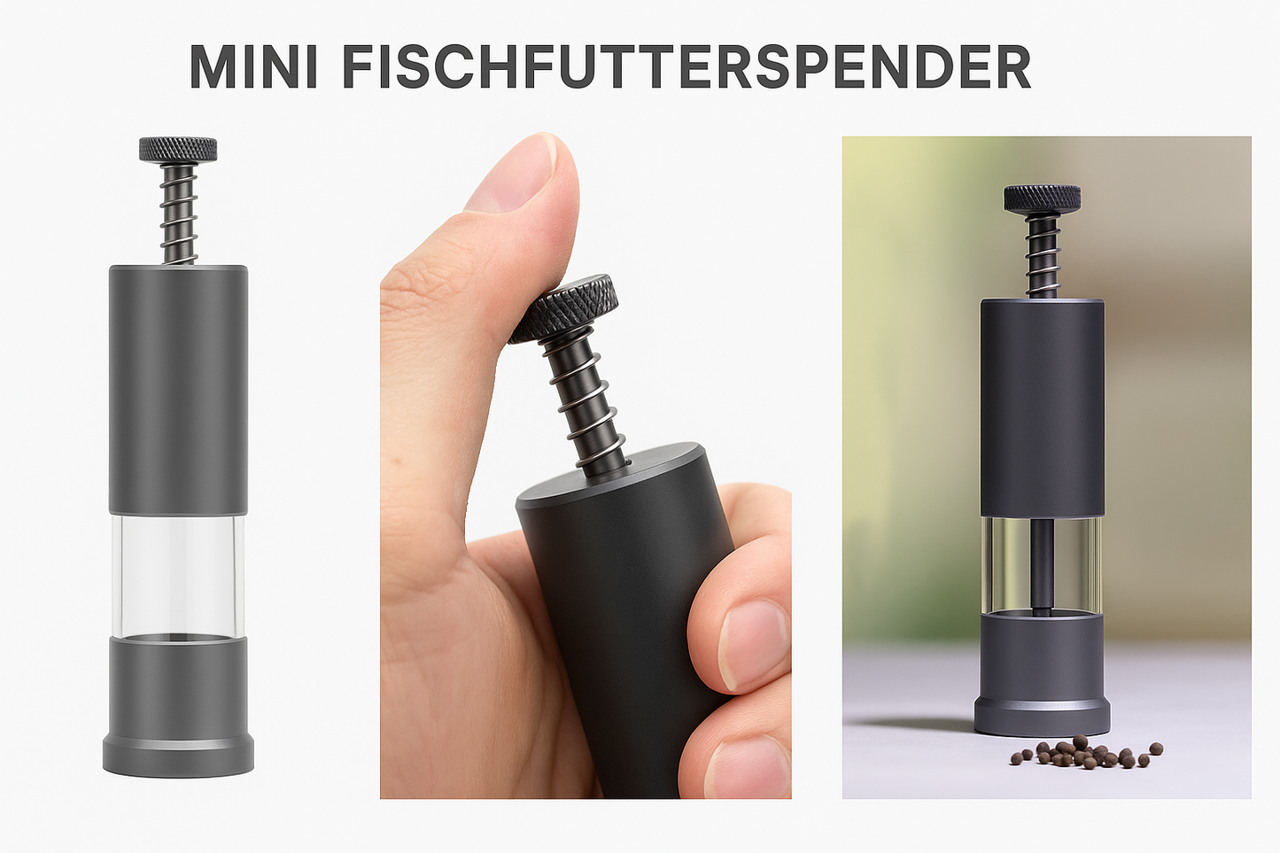 Mini Fischfuttterspender - Fish Food Feeder
