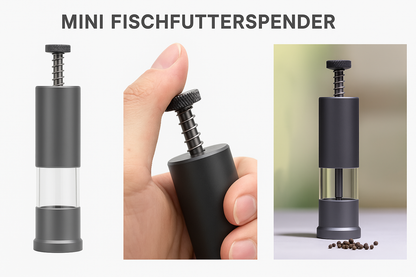 Mini Fischfuttterspender - Fish Food Feeder
