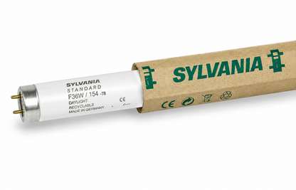 6x SYLVANIA Standard F36W/133-T8 Leuchtstoffröhre 36 Watt