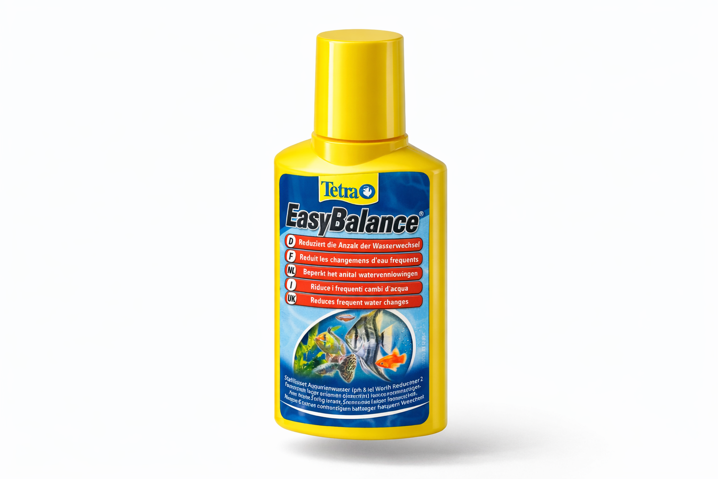 Tetra EasyBalance 100 ml – Stabilisiert Aquarienwasser & reduziert Wasserwechsel