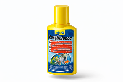 Tetra EasyBalance 100 ml – Stabilisiert Aquarienwasser & reduziert Wasserwechsel
