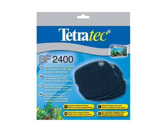 Tetra Tetratec Biologischer Filterschwamm BF 2400, Aquarium 2 St.