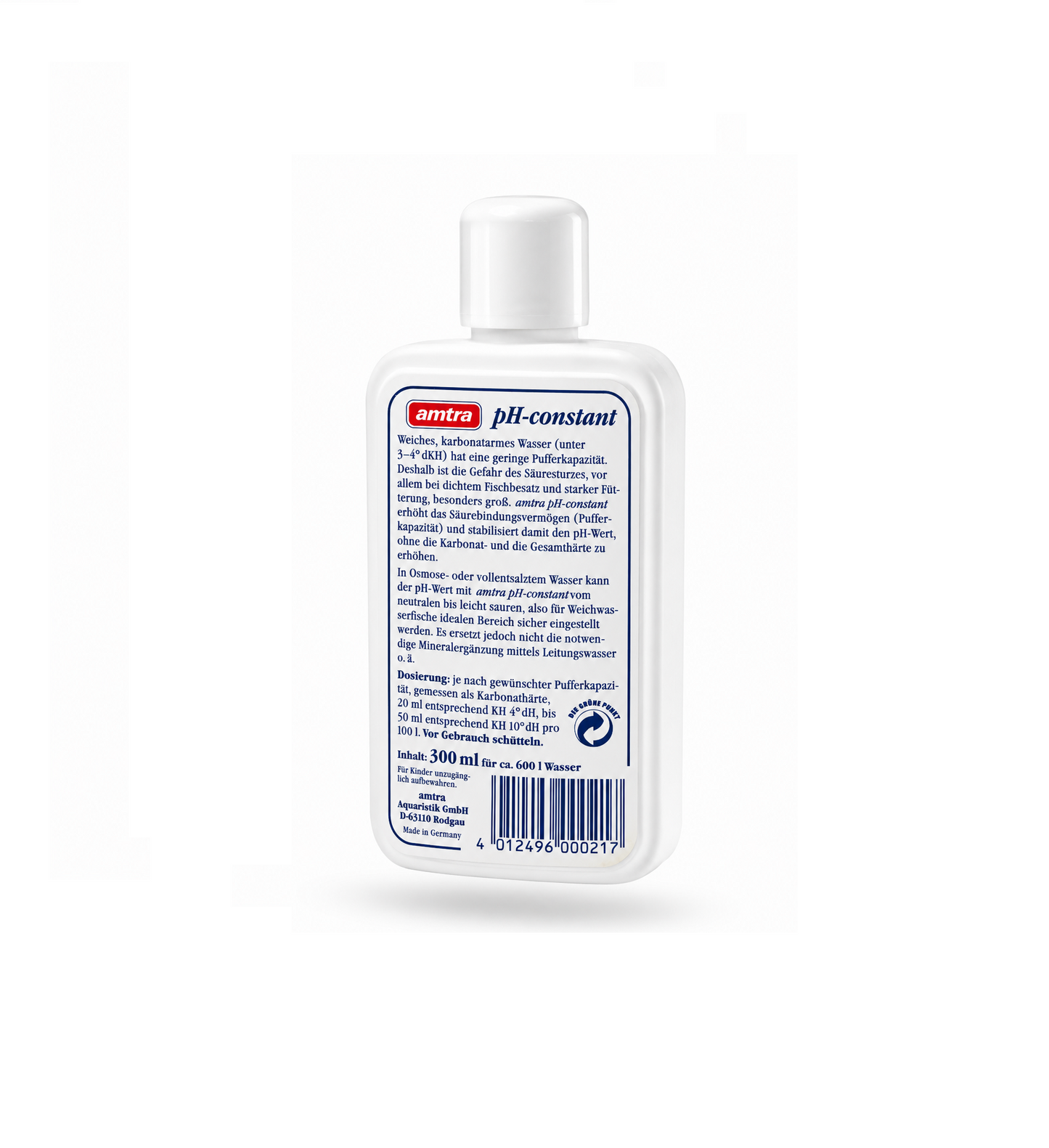 Amtra pH-constant 300ml | Stabilisiert den pH-Wert | 29,67 €/L