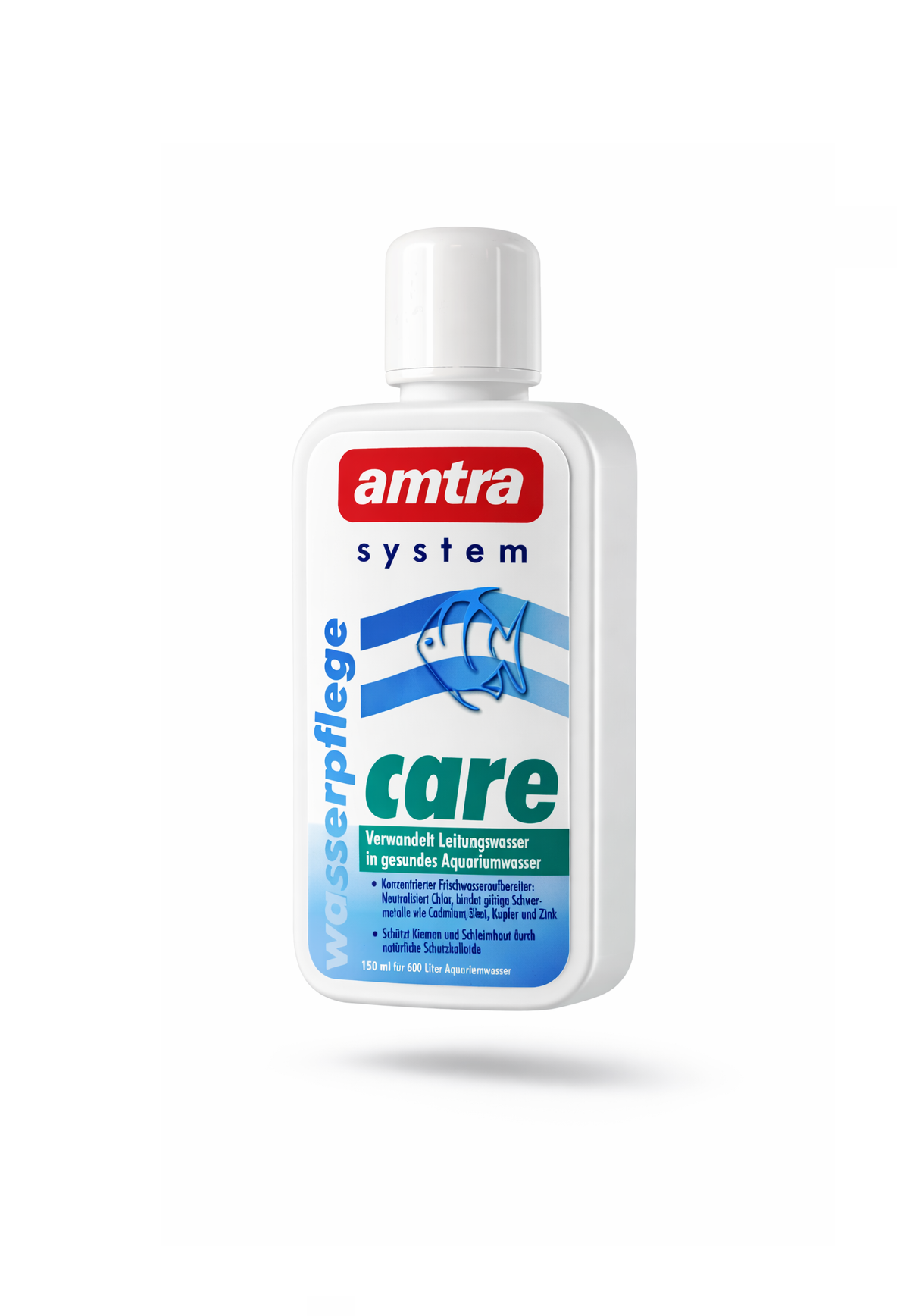 amtra system care – 150ml Wasserpflege für gesundes Aquariumwasser (26,60€/Liter)