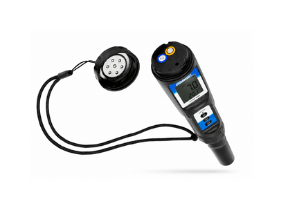 Aqua Master P50 Pro2 pH Messgerät mit Temperaturanzeige – Digitales pH Meter für Aquarium, Wasseranalyse und Hydroponik