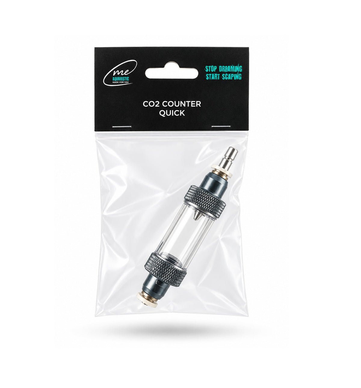 Me CO2 Counter Quick – Blasenzähler mit Rückschlagventil