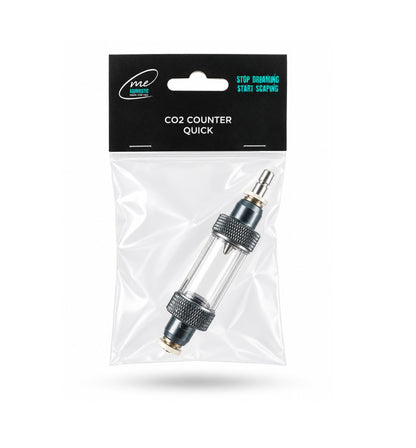 Me CO2 Counter Quick – Blasenzähler mit Rückschlagventil