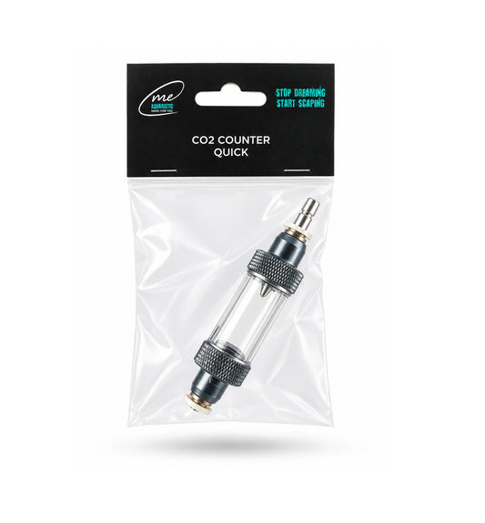 Me CO2 Counter Quick – Blasenzähler mit Rückschlagventil
