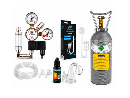 AQUA RUHR CO₂ Mehrweg Anlage PRO Aquascaping bis 400 Liter
