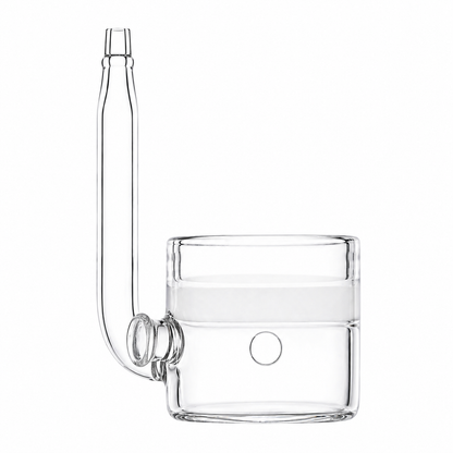 CO₂-Glas-Diffusor L mit 2 Sauger Japan Style - Aquarien von 250-300 L