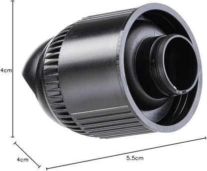 Hydor Drehbarer Windabweiser FLO für Aquarien, Pumpen und Filter, Welleneffekt