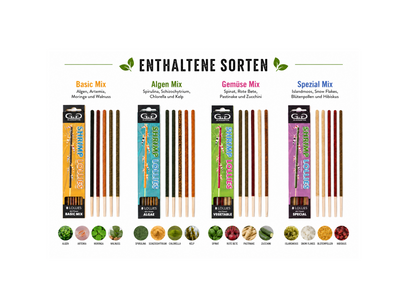 GlasGarten Shrimp Lollies 4in1 Power