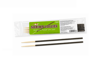 GlasGarten Futter Sticks | Shrimp Lollies - Futterspaß für Garnelen