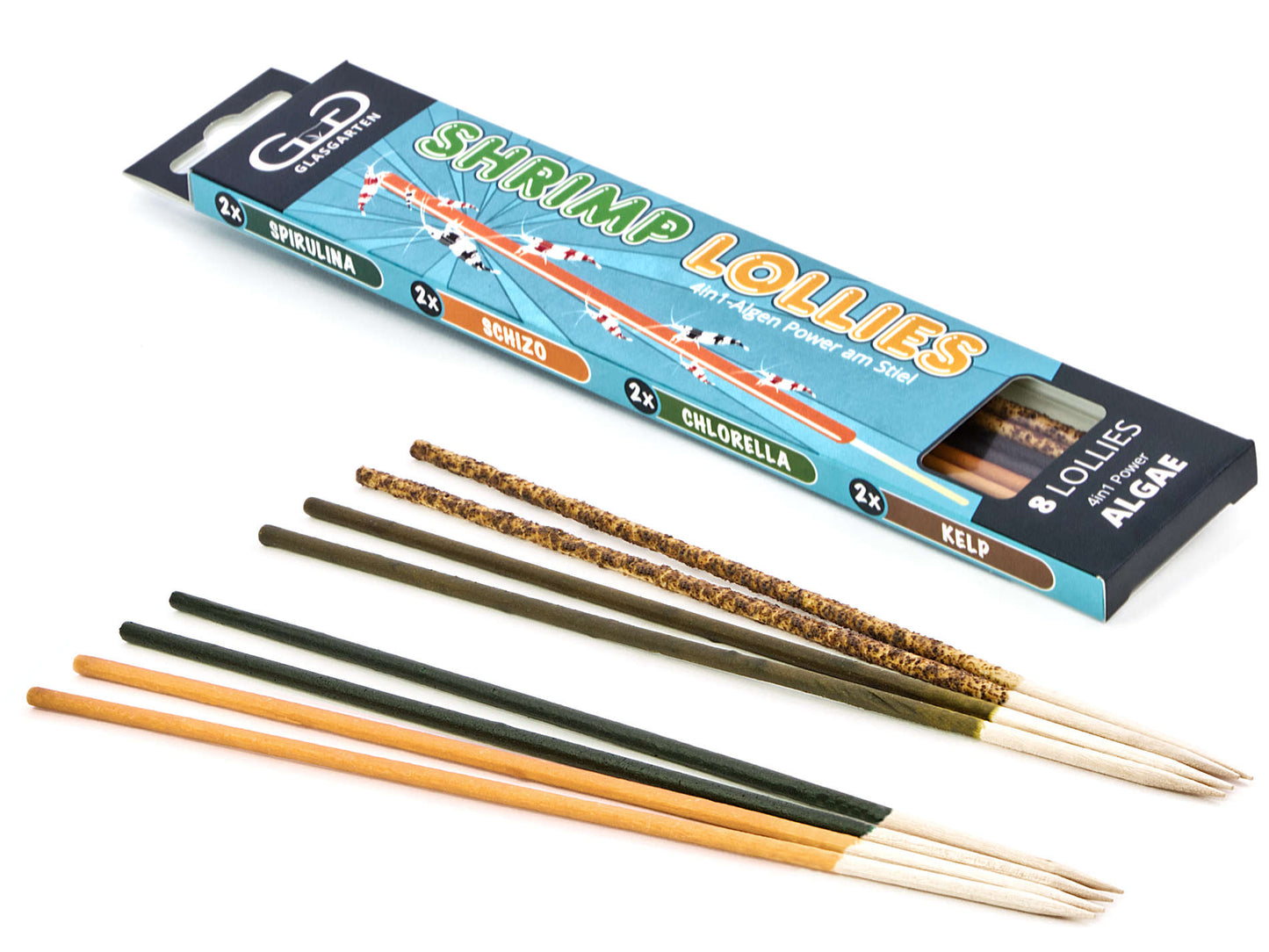 GlasGarten Shrimp Lollies 4in1 Power