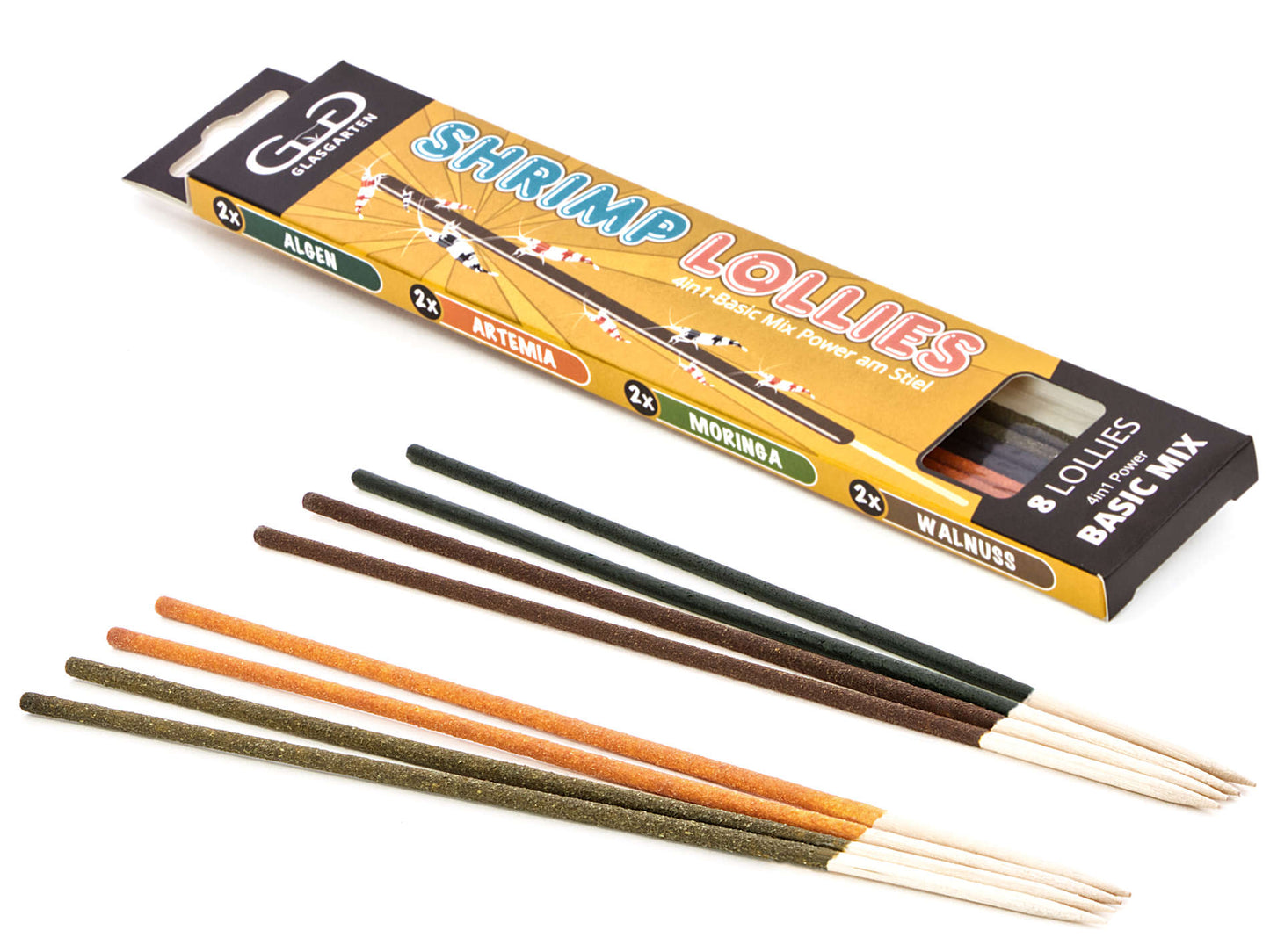 GlasGarten Shrimp Lollies 4in1 Power