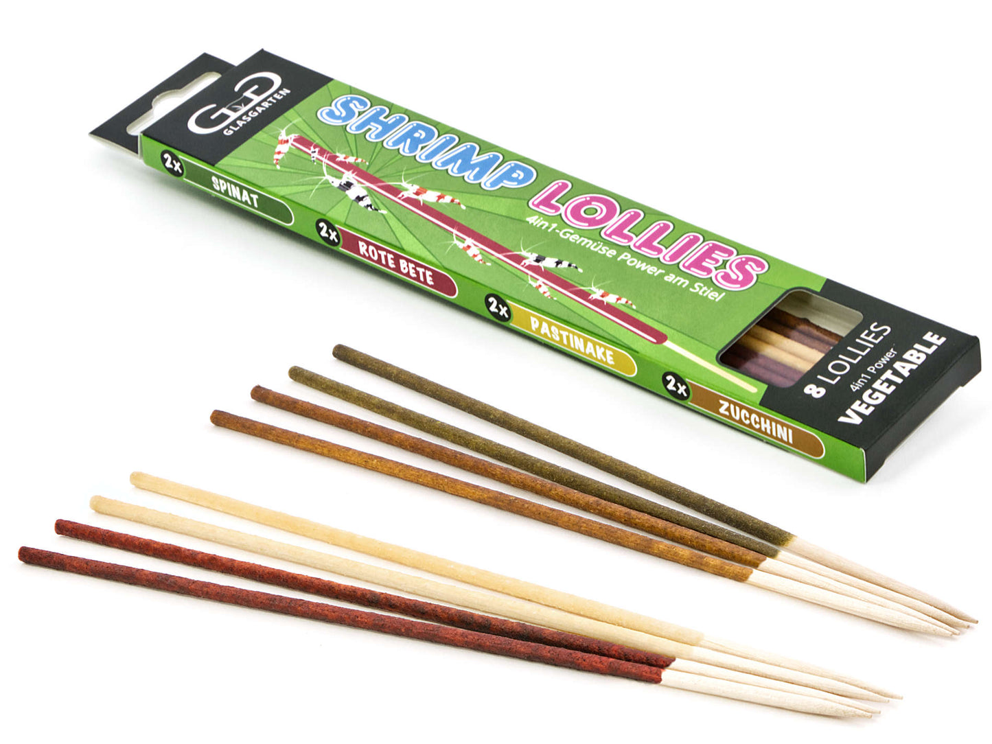 GlasGarten Shrimp Lollies 4in1 Power