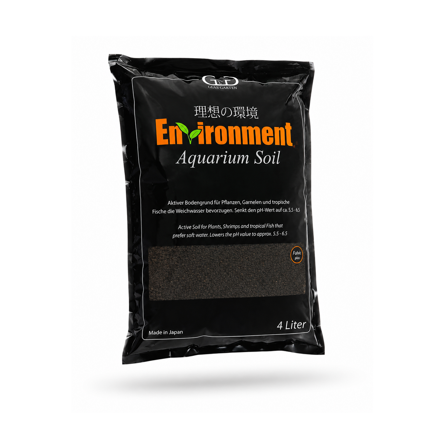 GlasGarten Environment Aquarium Soil | 4 L