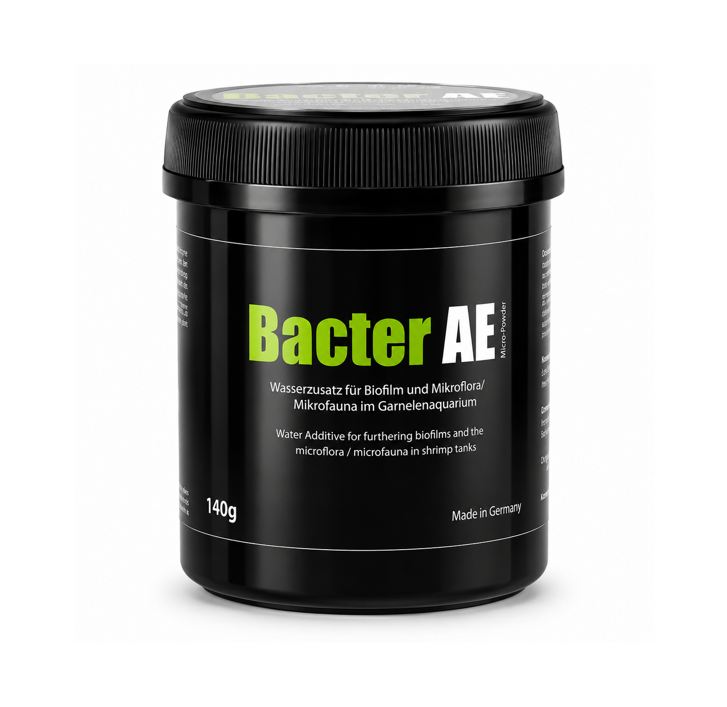 GlasGarten Bacter AE – Biofilm Booster für Garnelenaquarien