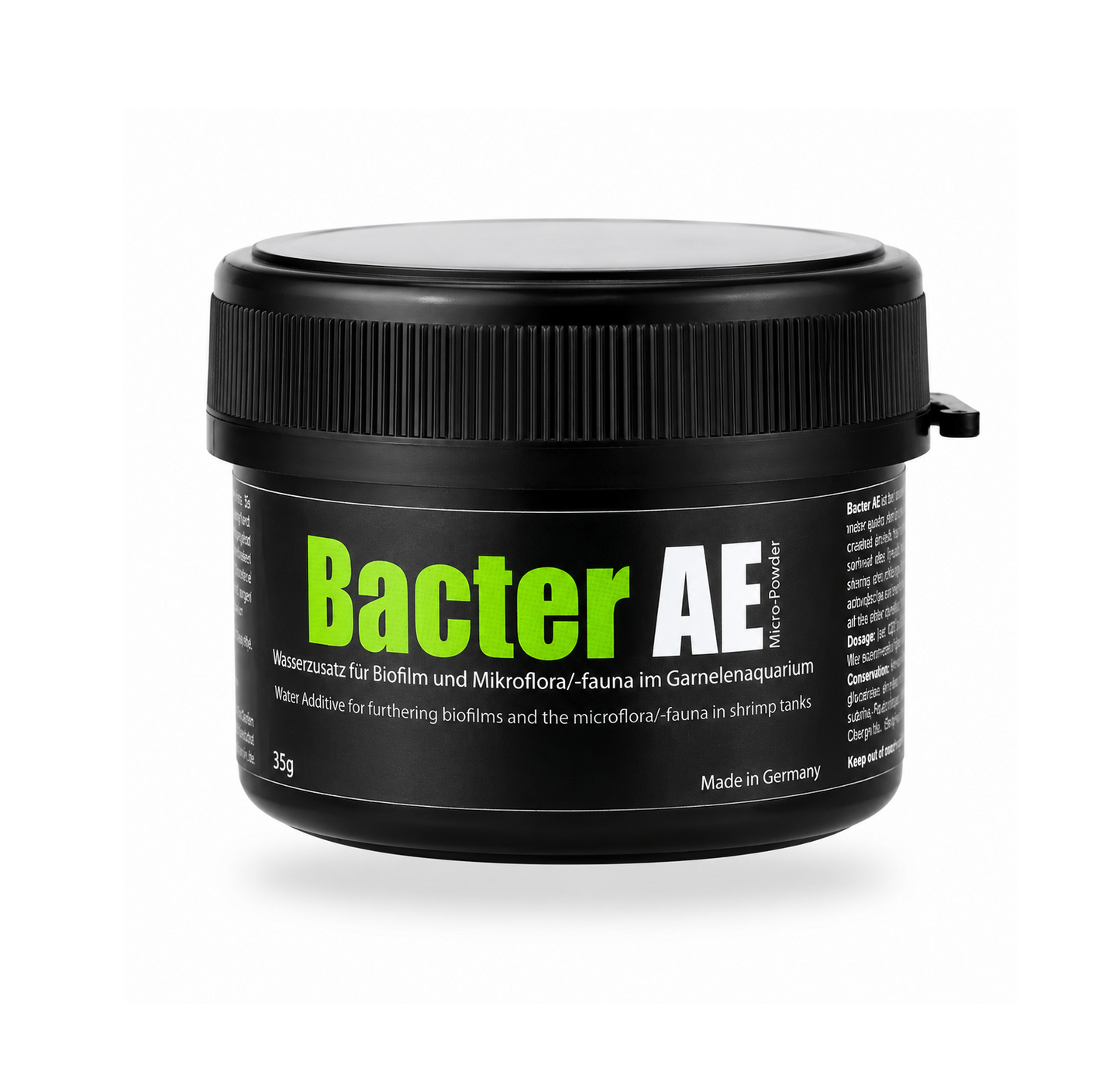 GlasGarten Bacter AE – Biofilm Booster für Garnelenaquarien