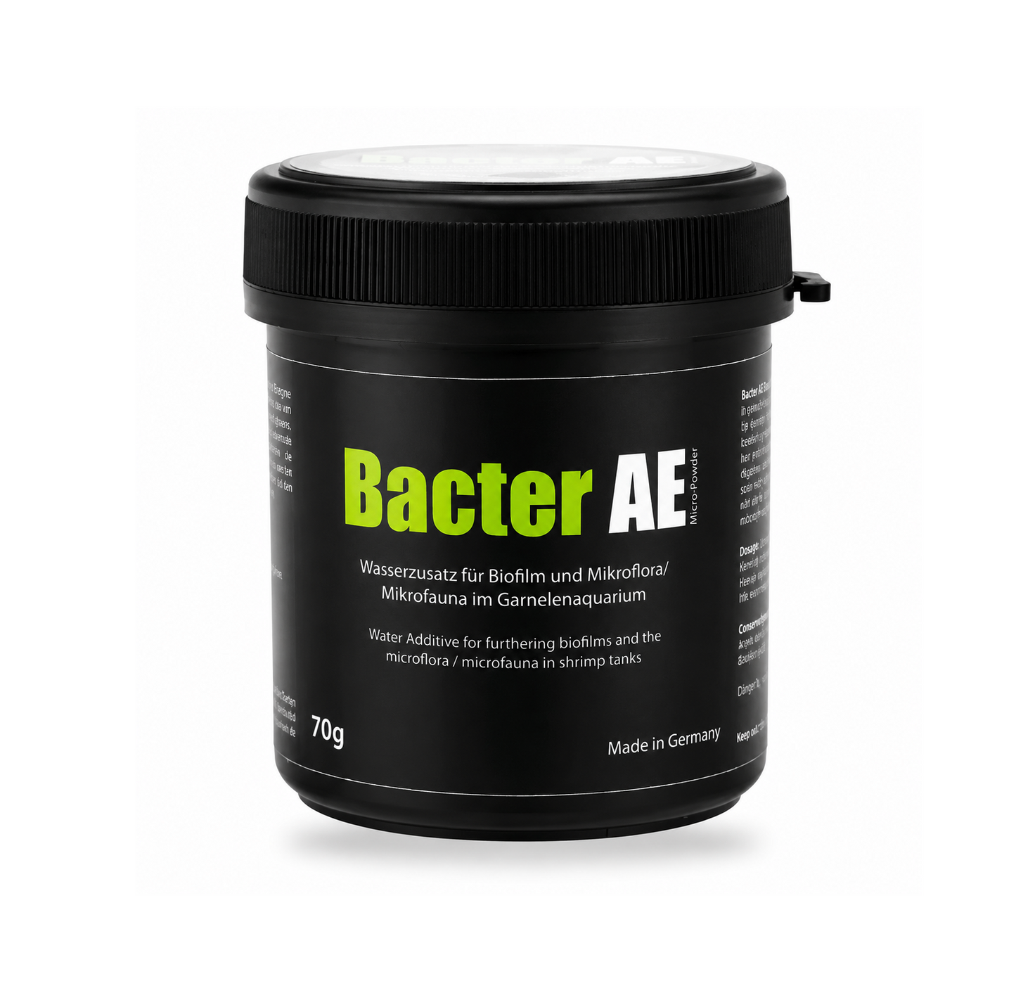 GlasGarten Bacter AE – Biofilm Booster für Garnelenaquarien