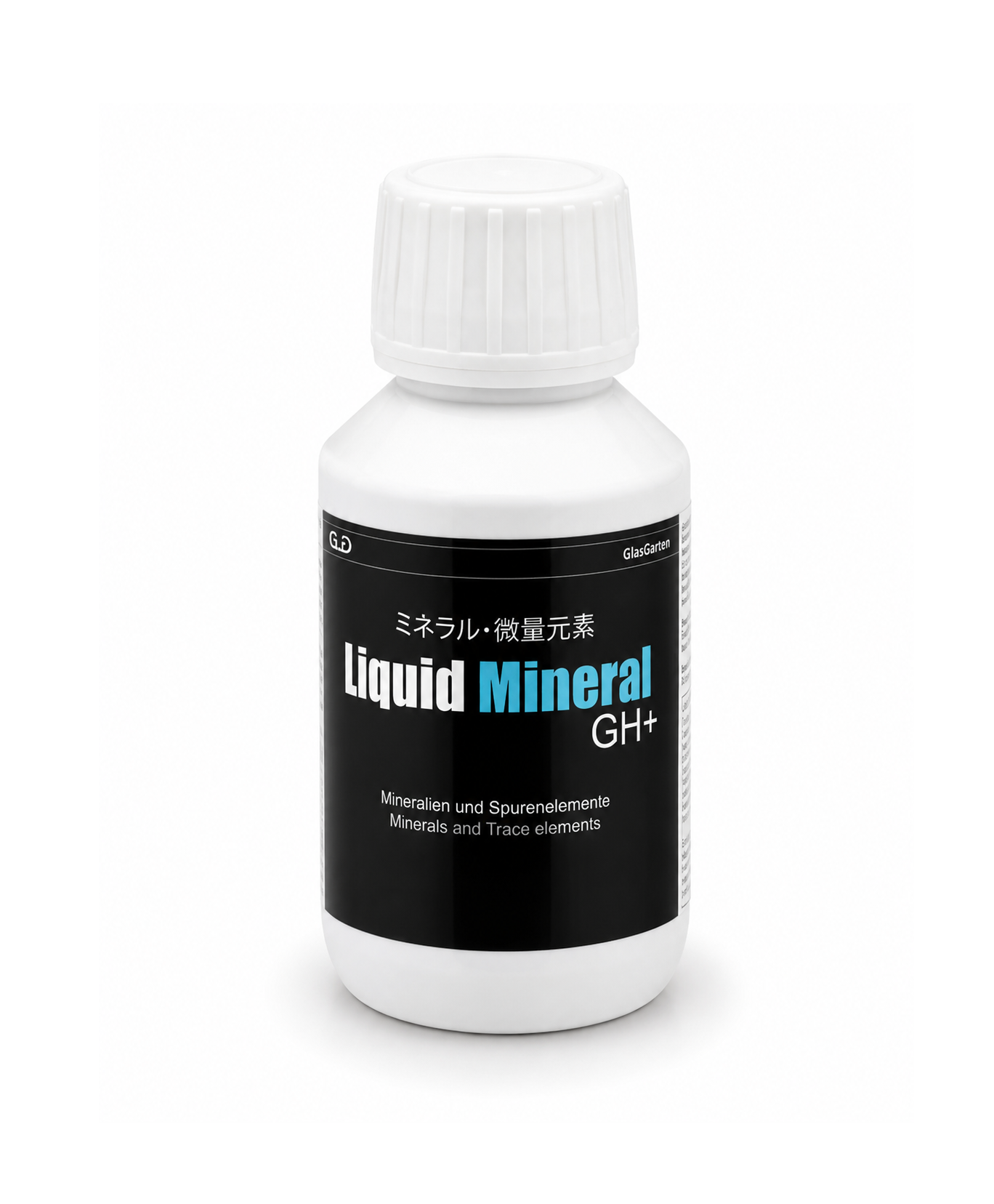 GlasGarten Liquid Mineral GH+ – Flüssige Mineralien für Bee Shrimp und Weichwassergarnelen
