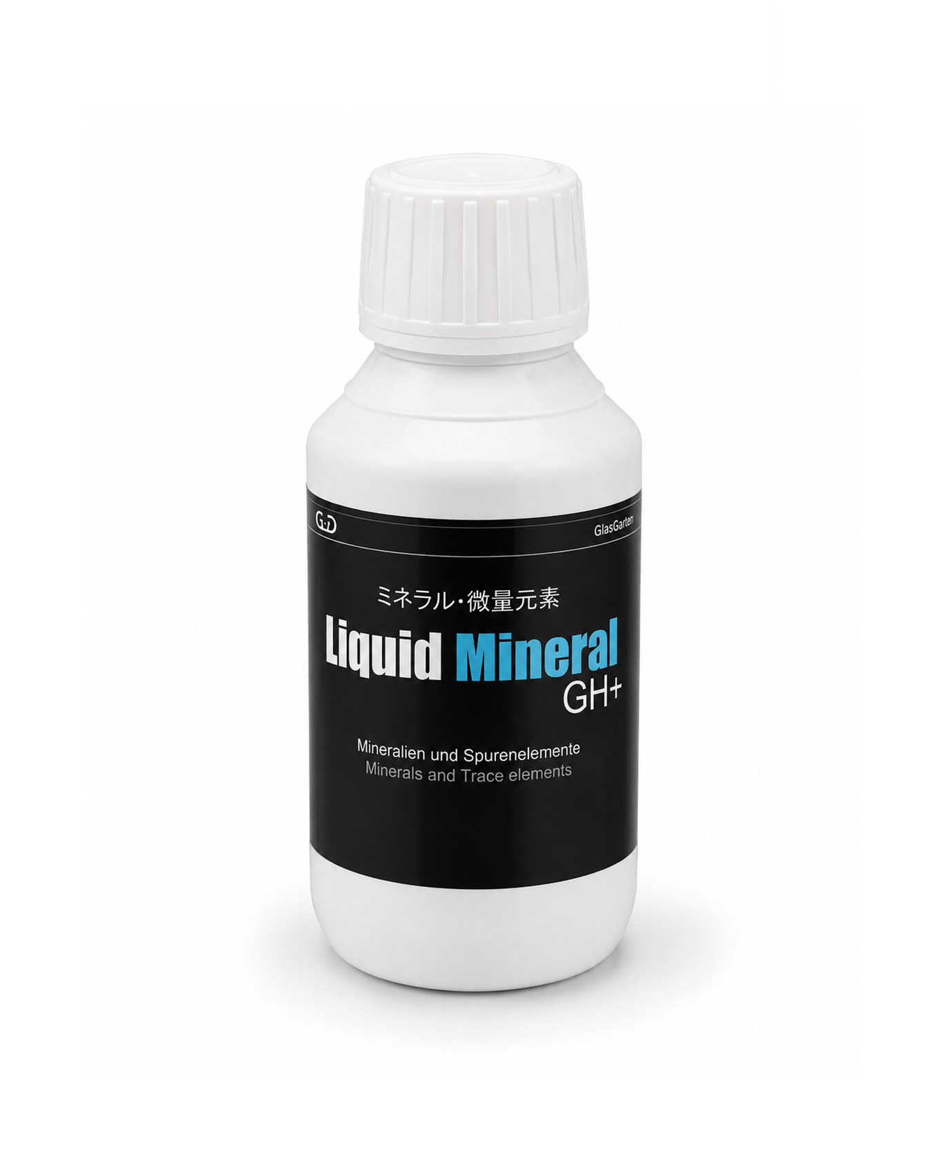 GlasGarten Liquid Mineral GH+ – Flüssige Mineralien für Bee Shrimp und Weichwassergarnelen
