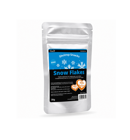 GlasGarten Shrimp Snacks | Natürliche Snacks für Garnelen, Krebse und Schnecken