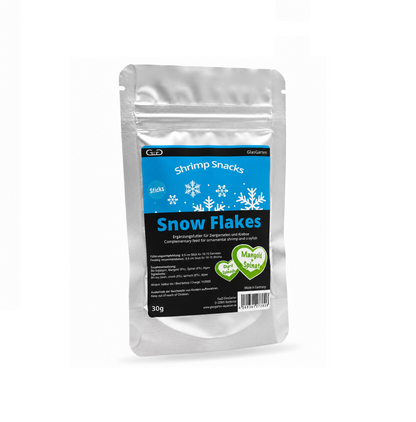 GlasGarten Shrimp Snacks | Natürliche Snacks für Garnelen, Krebse und Schnecken