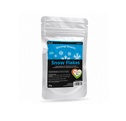 GlasGarten Shrimp Snacks | Natürliche Snacks für Garnelen, Krebse und Schnecken
