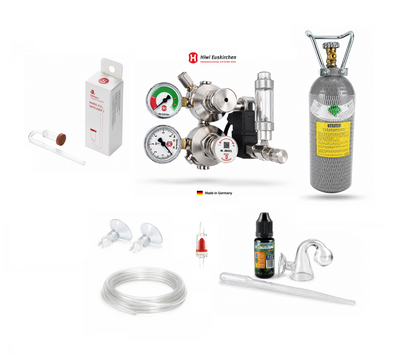 CO₂ Anlage | Mehrweg Anschluss | Konfigurator