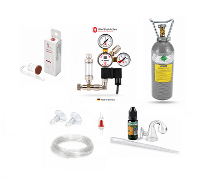 CO₂ Anlage | Mehrweg Anschluss | Konfigurator