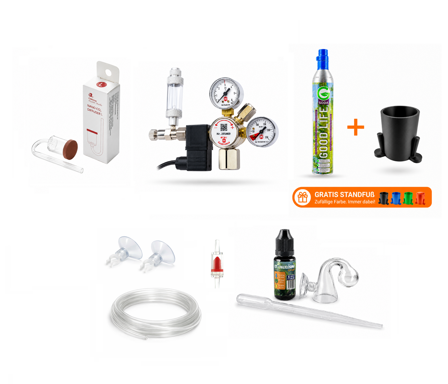 CO₂ Anlage | SODA Anschluss | Konfigurator