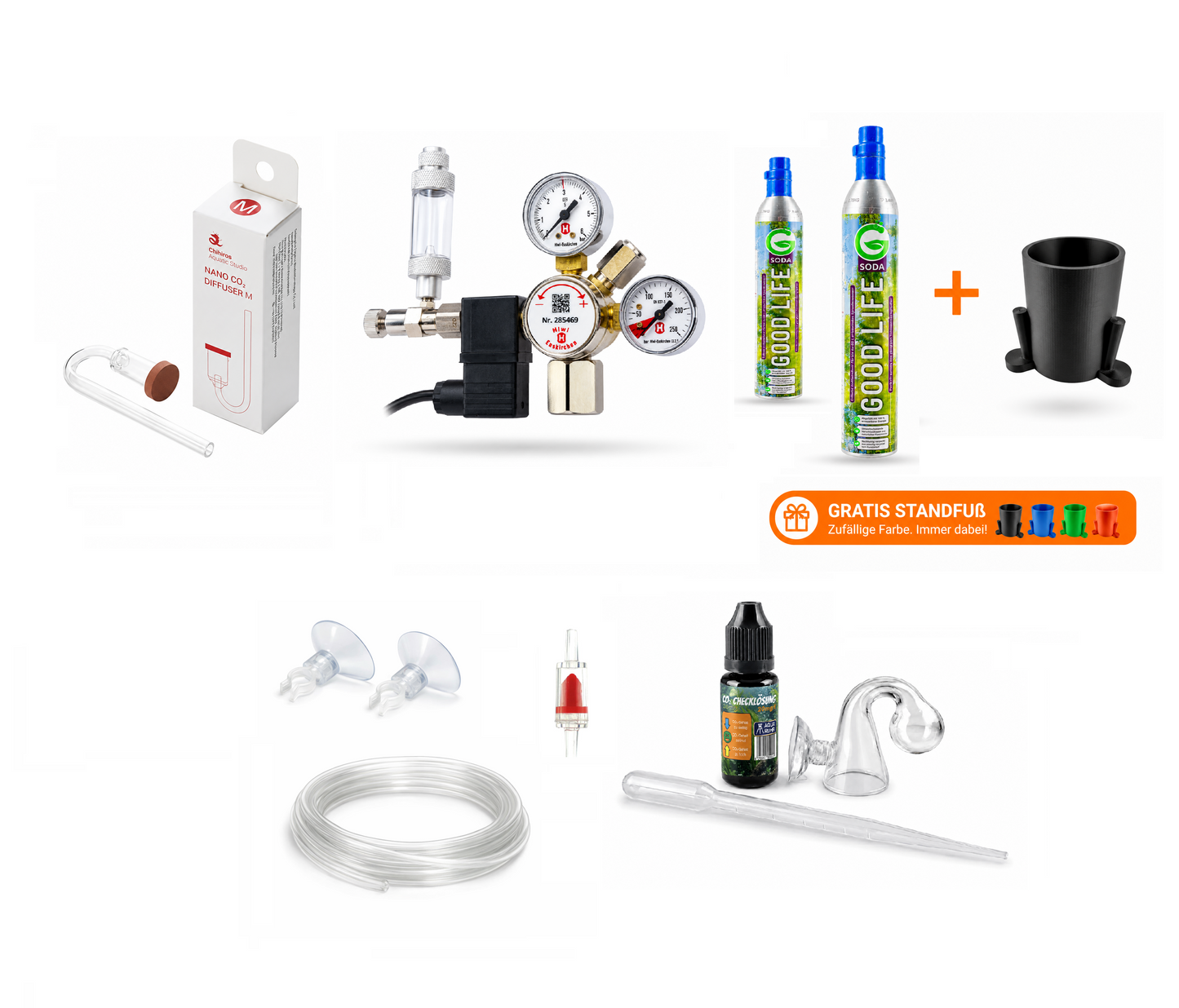 CO₂ Anlage | SODA Anschluss | Konfigurator