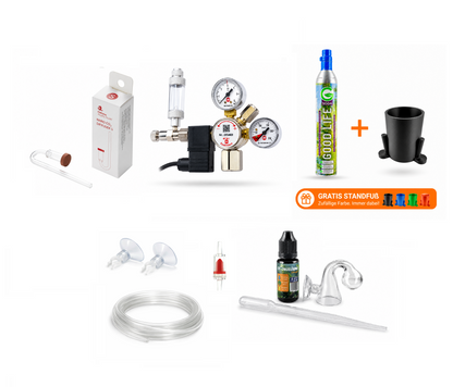 CO₂ Anlage | SODA Anschluss | Konfigurator