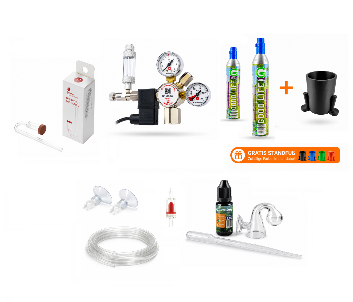 CO₂ Anlage | SODA Anschluss | Konfigurator