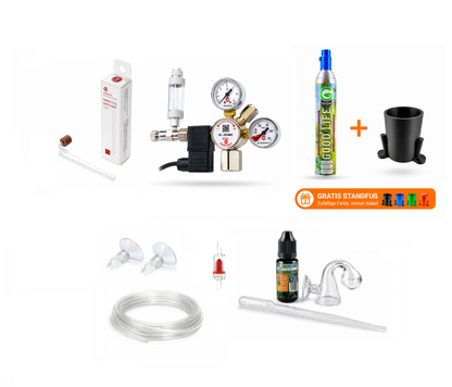CO₂ Anlage | SODA Anschluss | Konfigurator