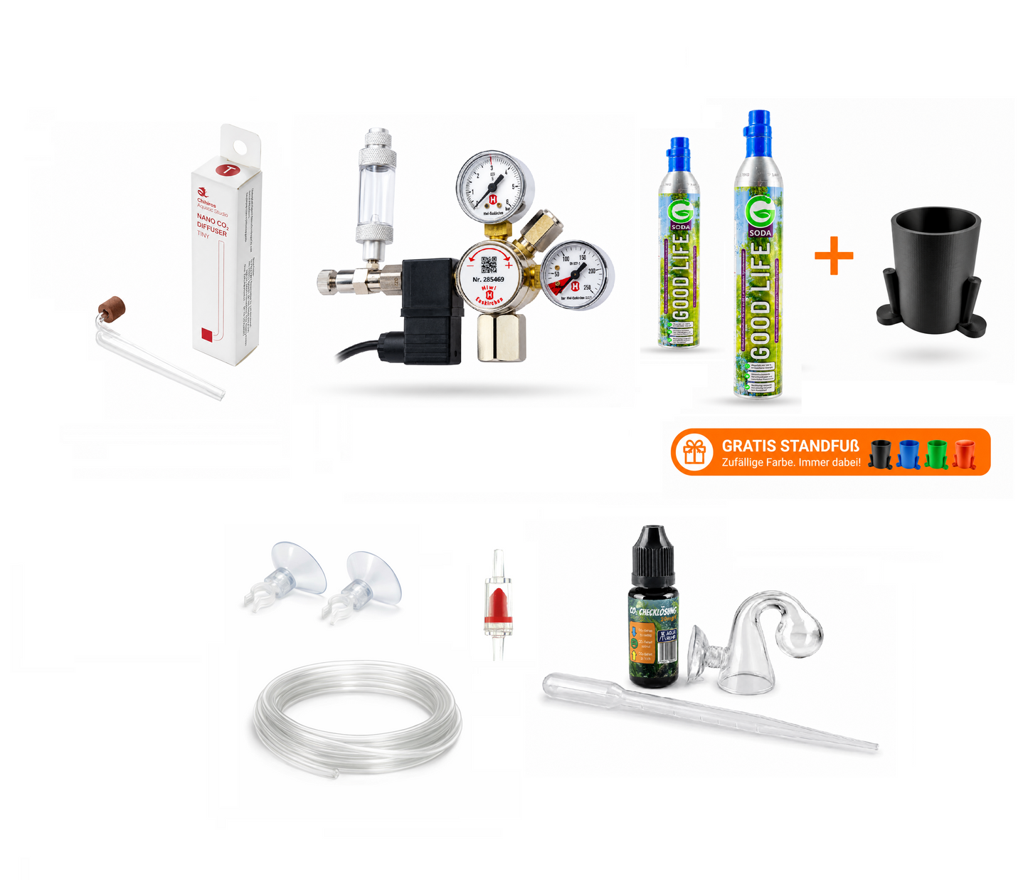CO₂ Anlage | SODA Anschluss | Konfigurator