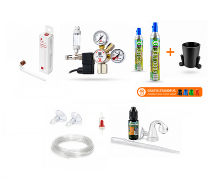 CO₂ Anlage | SODA Anschluss | Konfigurator