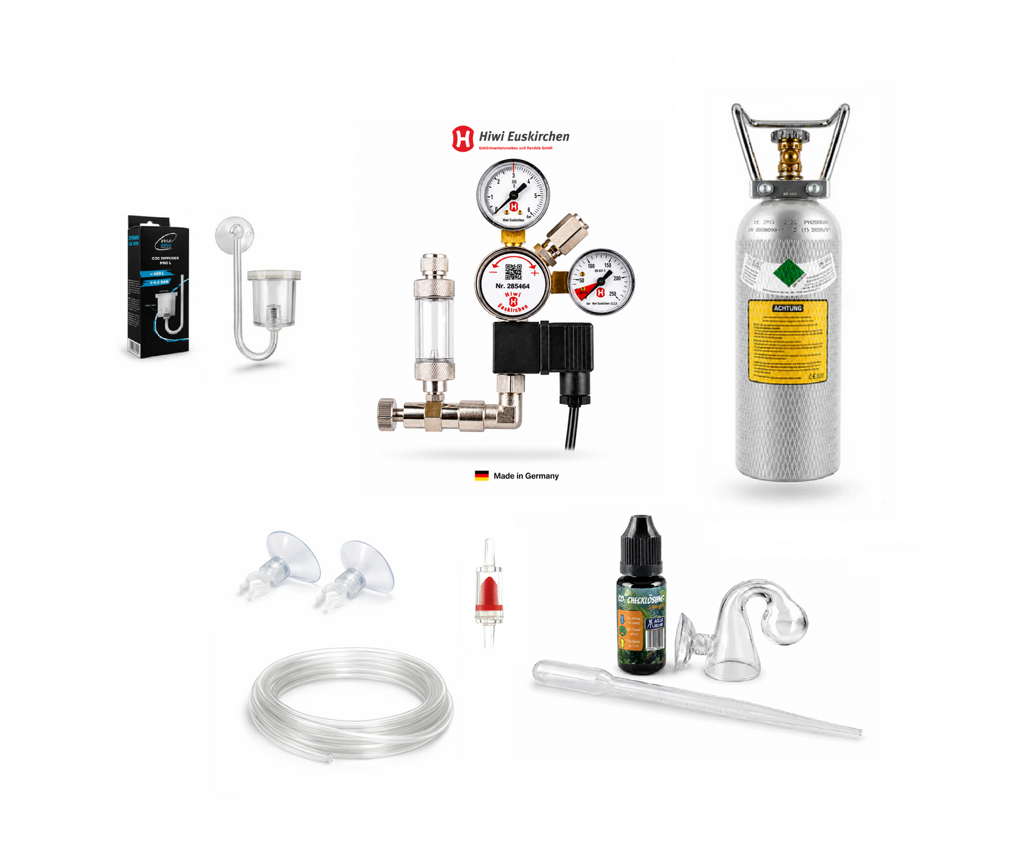 CO₂ Anlage | Mehrweg Anschluss | Konfigurator