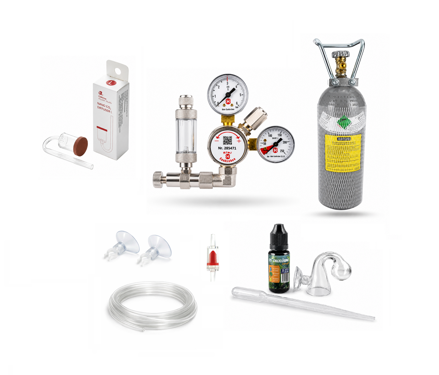 CO₂ Anlage | Mehrweg Anschluss | Konfigurator