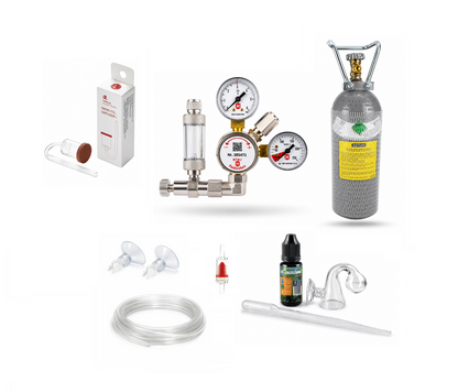 CO₂ Anlage | Mehrweg Anschluss | Konfigurator