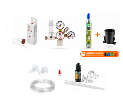 CO₂ Anlage | SODA Anschluss | Konfigurator