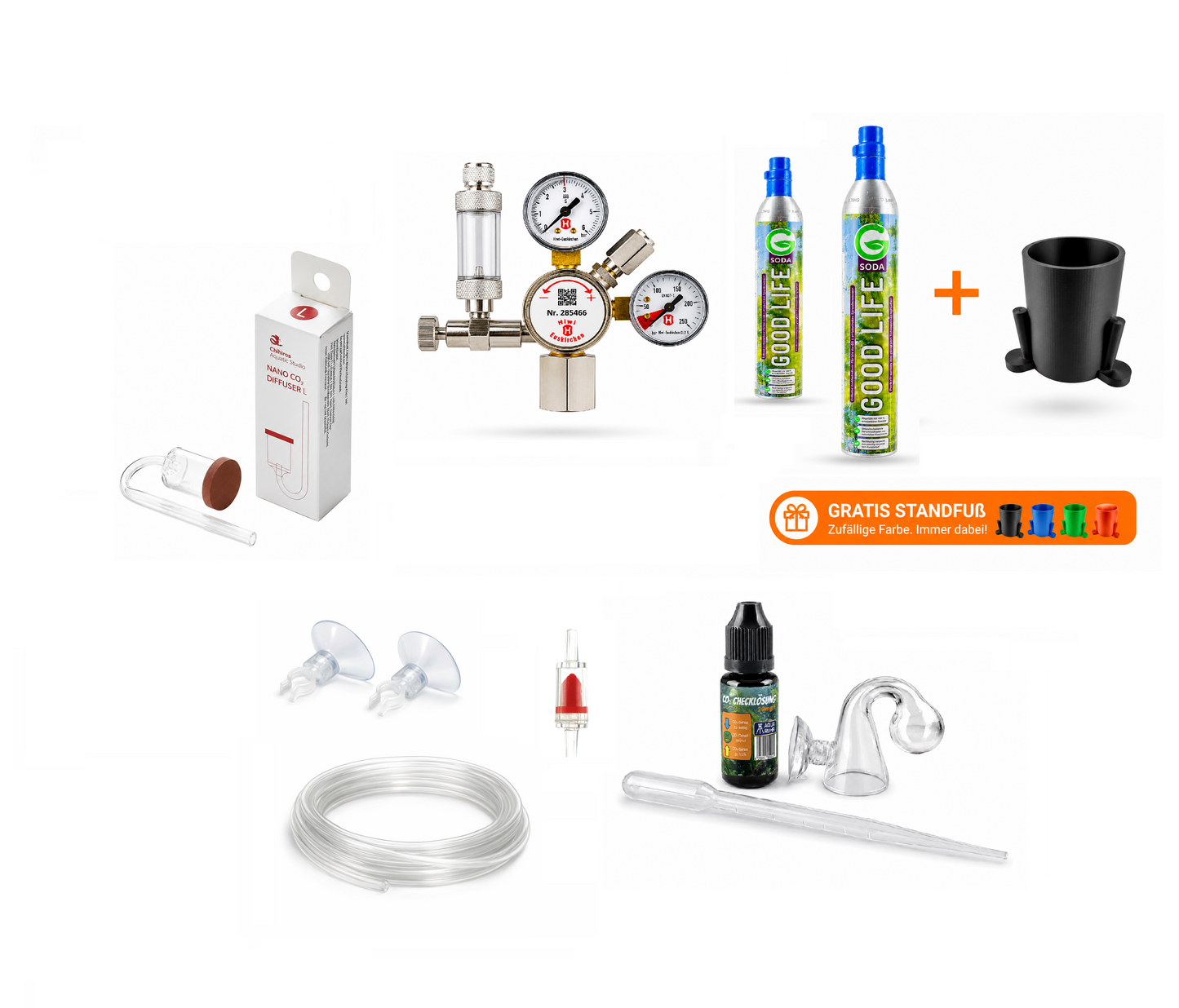 CO₂ Anlage | SODA Anschluss | Konfigurator