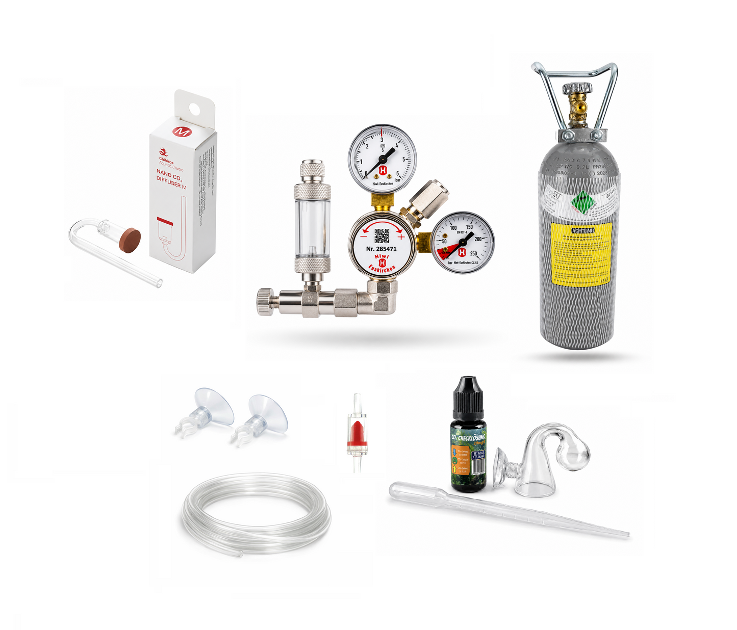 CO₂ Anlage | Mehrweg Anschluss | Konfigurator
