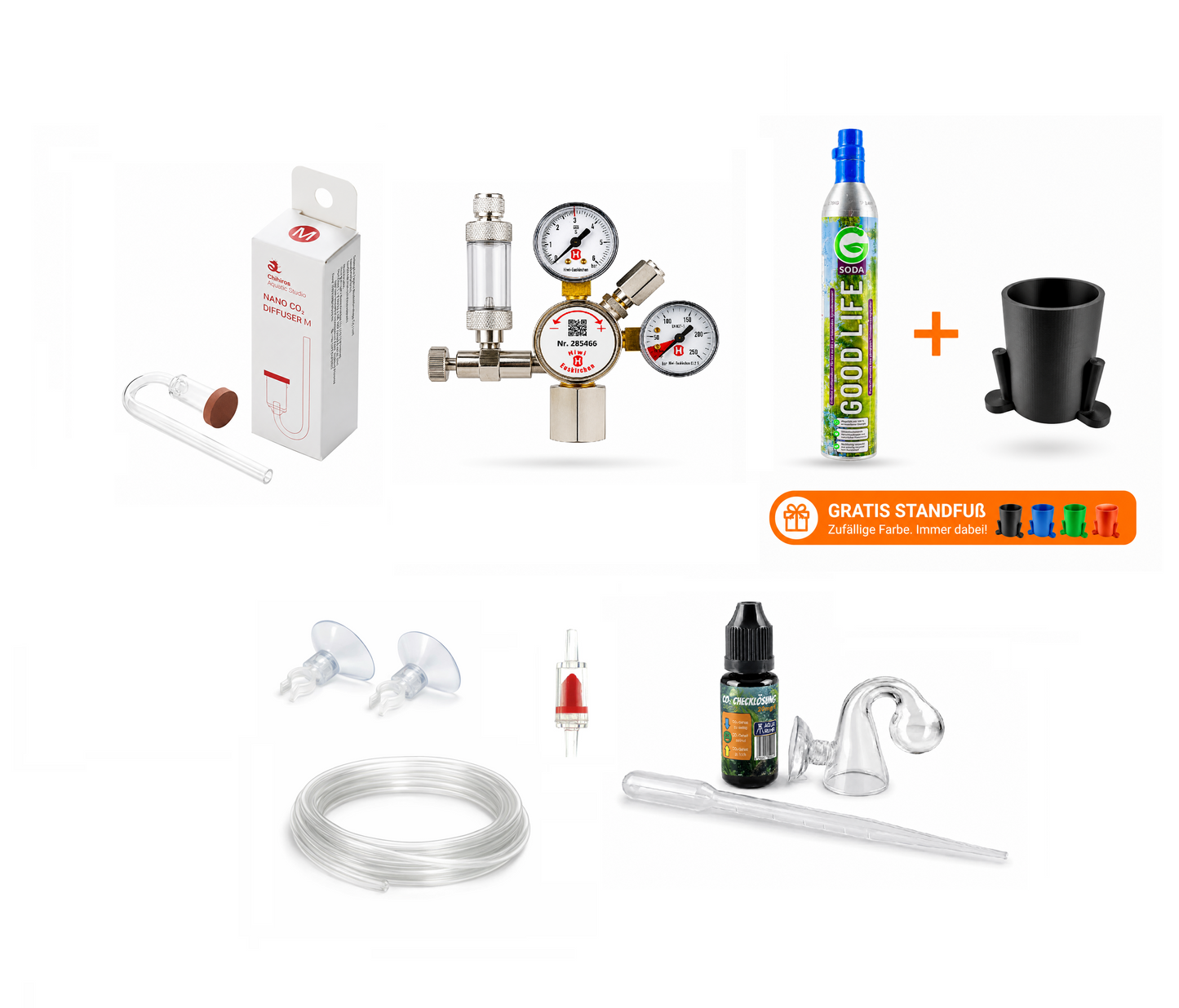 CO₂ Anlage | SODA Anschluss | Konfigurator