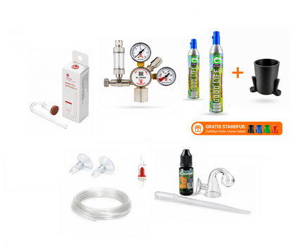 CO₂ Anlage | SODA Anschluss | Konfigurator