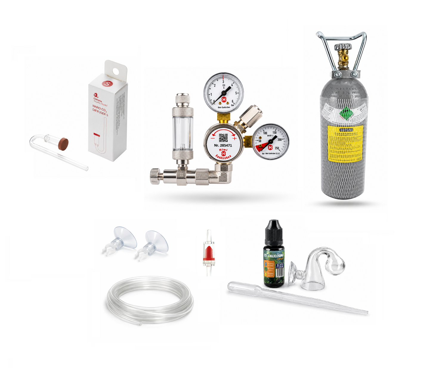 CO₂ Anlage | Mehrweg Anschluss | Konfigurator